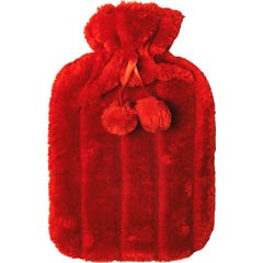 My Little Hot Water Bottle Red Polar 2 L