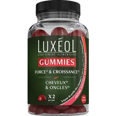 Luxéol Fuerza y Crecimiento 60 Gominolas