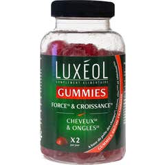 Luxéol Fuerza y ​​Crecimiento 60 Gominolas