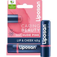 Liposan Caring Beauty Balsamo Labbra Nude Pink 4.8 g