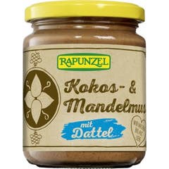 Rapunzel Organic Coconut Datil Almond Cream 250g