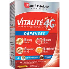Forte Pharma Vitalite 4g Energizante 20 Ampollas