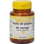 Nat&amp;Form Aceite Semillas Calabaza 200caps