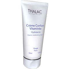 Thalac Crème Confort Vitaminée Hydratante 50ml