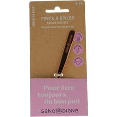 Sanodiane Pinzette per Granchi 92 Rose 1 Unità