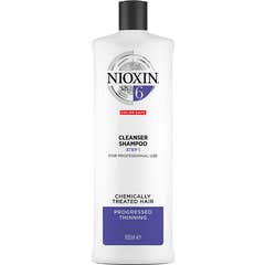 Nioxin System 6 Shampoo Volumizing Very Weak Coarse Hair 1L