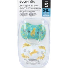 Suavinex Chupete Fisio Silicona Sx Pro 0-6M 2uds