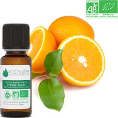 Voshuiles Aceite Esencial BIO de Naranja Dulce 10ml