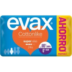 EVAX Cottonlike Combat with Wings 24Uds