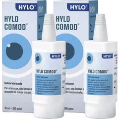 Hylo Hylo-Comod Colirio 2x10 ml