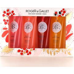 Roger & Gallet Cofre Navidad Gel Ducha 4x50ml