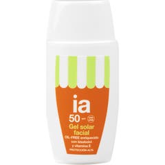 Interapothek Gel Solar Facial SPF50 Oil Free 50 ml