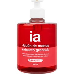 Interapothek Jabón de Manos Extracto de Granada 500 ml