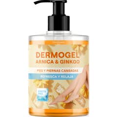 Qknatur Gel Árnica & Ginkgo Efecto Frí­o 500ml