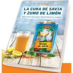 Madal Bal Libro La Cura de Savia y Zumo Limón 1ud