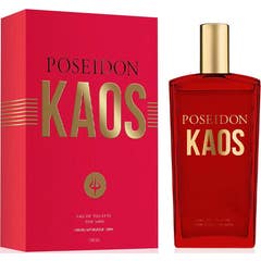 Poseidon Kaos Eau de Toilette Spray Hombre 150ml