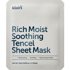Klairs Rich Moist Soothing Soothing Tencel Sheet Mask 1Ud