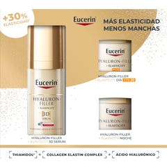 Eucerin Pack Hyaluron-Filler Elasticity 3D Sérum + Mini Elasticity Día + Mini Elasticity Noche