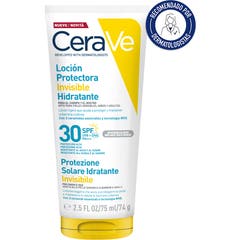 CeraVe Loción Protectora Invisible Hidratante SPF30 75 ml