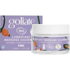 Goliate Lubricante de Masaje Gourmet Bio Vainilla 50 ml