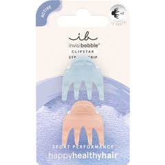 Invisibobble Active Clipstar Mola Sport Gym Buddy 2 Unidades