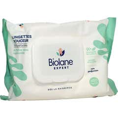 Biolane Expert Zachte Doekjes Zonder Parfum 60 stuks