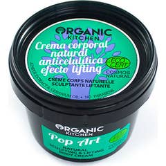Organic Kitchen Pop Art Lifting Effect Body Cream 100ml