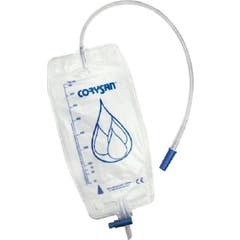 Corysan Bolsa de Orina para la Pierna 750 ml 30 uds