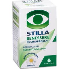 Stilla Benessere Gouttes pour Yeux Rouges 10 ml
