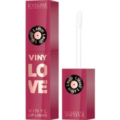Eveline Cosmetics VinyLove Vinyl Lip Liquid 10 Blushy 4 ml