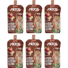 Mogli Smoothie Apfel Banane Kakao 6x120 g
