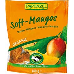 Rapunzel Biologische Gedroogde Zachte Mango 100 g
