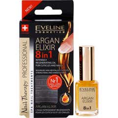 Eveline Cosmetics Nail Therapy Argan Elixir Cuticle & Nail 12 ml