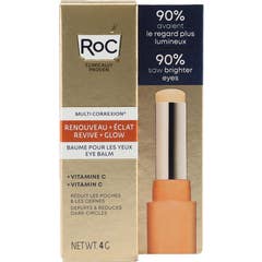 Roc Multi Correxion Renovación+ Brillo Bálsamo Ojos 4 gr
