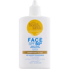 Bondi Sands Face Spf50+ Everyday Fluid No Added Fragance 50ml