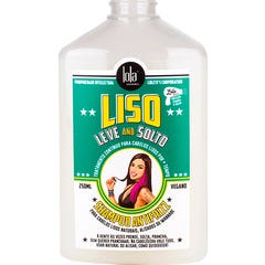 Lola Cosmetics Liso Leve e Solto Champú Antifrizz 250ml