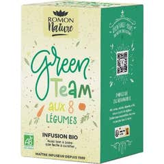 Romon Nature Green Team 8 Vegetales 16 Sobres Romon Nature Green Team 8 Vegetales 16 Sobres