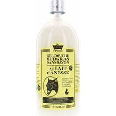 Les Petits Bains de Provence Ducha Leche Gel Asnos 1000ml