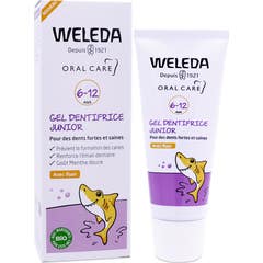 Weleda Gel Dentífrico Junior 6-12 Años con Flúor 50 ml