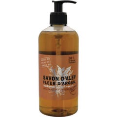 Sapone di Aleppo Sav Liq D'Alep Fl Argan 500Ml