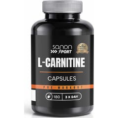 Sanon Sport L-Carnitina 180 cps