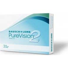Bausch & Lomb PureVision™ 2 3 Stück Dioptrien -04.00 Radio 8.6