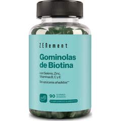 Zenement Biotina Selenio Zinc Vit B C y E 90 Gominolas Veganas