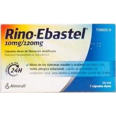 Rino-Ebastel 10mg/120mg 7caps