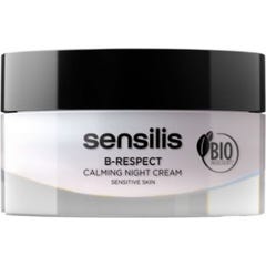 Sensilis B-respect crema calmante de noche 50 ml