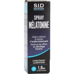 Sid Nutrition Mélatonine Spray 1,8mg 20ml