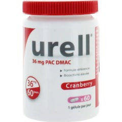 Urell 36Mg Pac Dmac 60Jour Gelul60