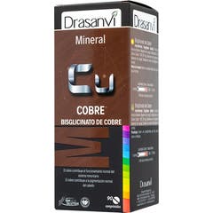 Drasanvi Mineral Bisglycinate Copper 90comp