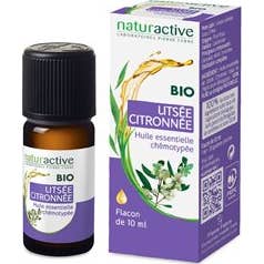 Naturactive Olio Essenziale Bio Litsee Limone 10ml