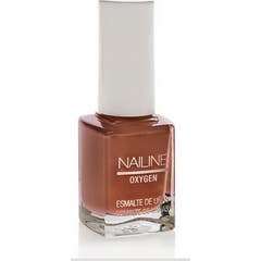 Nailine Oxygen nail varnish colour brown perla nº7 12ml